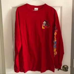 Disney Long Sleeve Tee